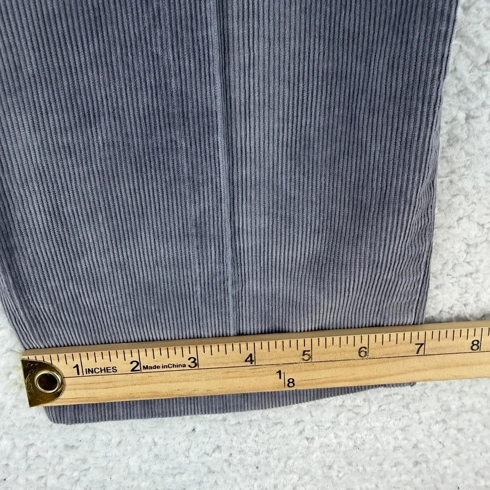 Brooks Brothers Mens 30x32 Gray Corduroy Pants Regular Clark Stretch Chino